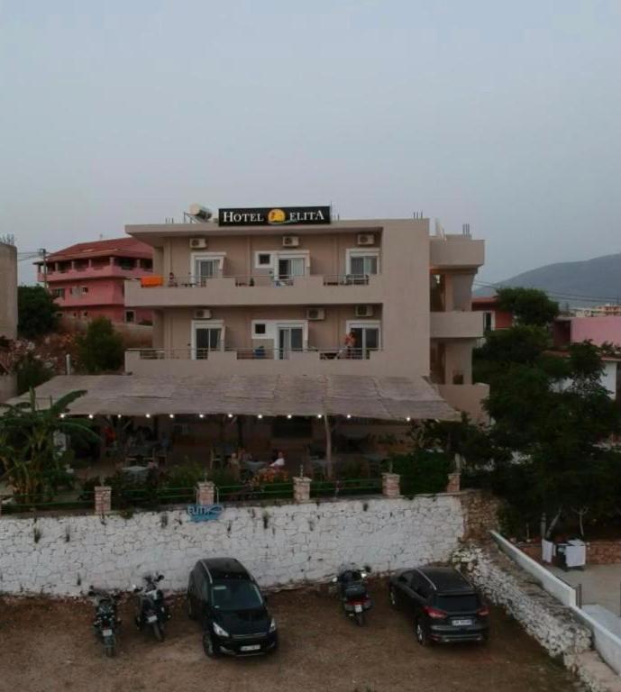 Hotel Elita Ksamil Exterior photo